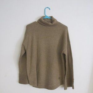 Michael Kors Light Brown Turtle Neck Sweater